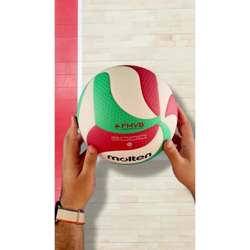 Balón Voleibol Molten V5m5000 Flistatec Piel Sintética No 5 OwenPluche