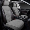 Joy Forserve Front Car Seat Covers for Land Rover,Leather Waterproof