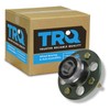 TRQ Rear Wheel Bearing & Hub Assembly with ABS Sensor