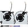 S-Union New CPU+GPU Cooling Fan Replacement for Nitro 5 AN515-43,