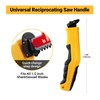 Universal Reciprocating Saw Handle - Fits All 1/2 Inch Shank