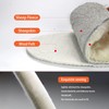Yusimu 2 Pairs of Lambskin Insoles for Men and Women,