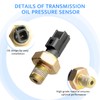 Engine Oil Pressure Sensor Sender Switch, Sending Unit for 2009-2019