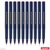 Write05 Fineliner Pens, VIOLET, 0.5mm Ultra Fine Tip, Pack of