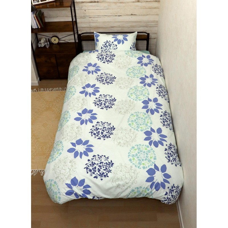 CAMEL PALMS Japan 100% Cotton Pillow Case Zippered Pillow Case