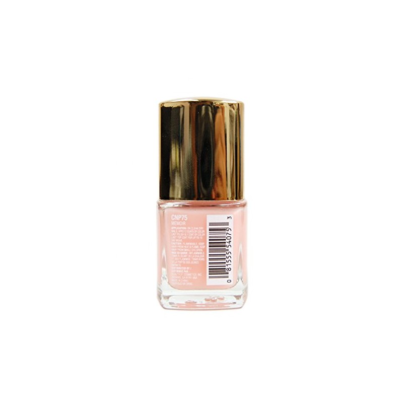 L.A. COLORS Color Last Nail Polish, Memoir, 0.50 Ounce, (CNP75)