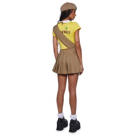 Dolls Kill Mary Jane Pot Brownie Costume - Stoner Scout Outfit by Trickz N' Treatz - Small