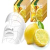 3W Clinic Miracle House We Rise Lemon Mask Sheet 10 Sheets Care Pack Skin Pack Essence Mask Pack Mask Face Mask Pack Moisturizing Mask Pack Skin Pack 806086 / 미라클하우스 위라이즈 레몬 마스크시트 10매 케어팩 피부팩 에센스마스크 팩마스크 얼굴마스크팩 보습마스크팩 스킨팩 806086
