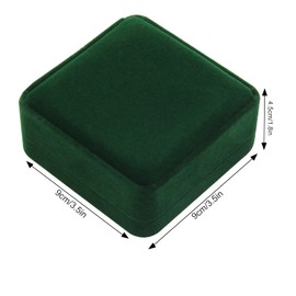 Bototack Velvet Bracelet Box, Black Bracelet Gift Box Bangle Box Velvet Jewelry Gift Box for Women, Bracelet Holder Velvet Bangle Storage Box for Engagement Wedding Anniversary Birthday Mothers Day