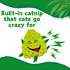 My Name is Bud Jr, Funny Catnip Weed Nug Cat