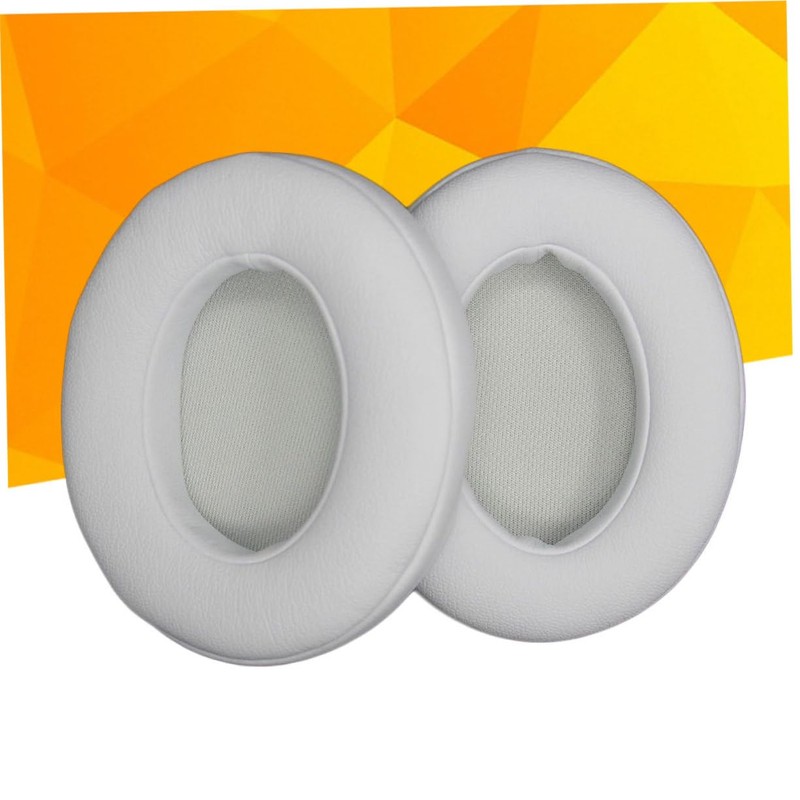 Gatuida 2sets Replacement Headphone Earpads High Elasticity Soft Cushions for