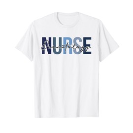 Retro Dermatology Nurse Gifts Womens Nursing Apparel T-Shirt
