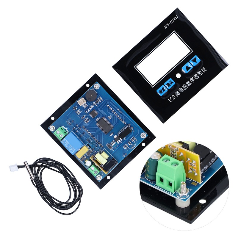 Microcomputer Thermostat Controller Digital Temperature Control Switch XHW1412