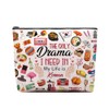 Bolsa de maquillaje de viaje, regalos de viaje para mujeres,