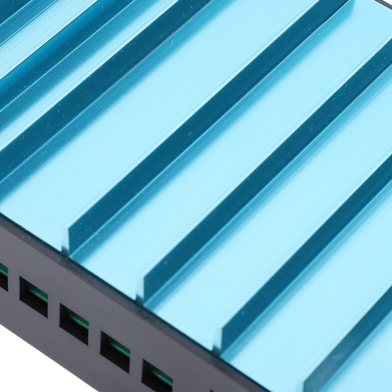 MPPT Solar Charge Controller Bluetooth App Control 12V 24V 36V