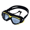 Unisex Large Frame Waterproof Diving Swimming Goggles lf417 Free Size/Free Size Red and Black 15ea