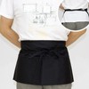 CHENGZI Chef Half Aprons Waitress Aprons Waiter Aprons with Pockets