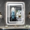 24"x32" LED Bathroom Mirror with Lights, Backlit & Front Lit,