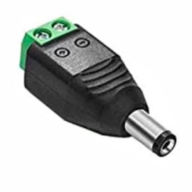American Recorder 2.5mm DC Power Male to Screw Terminal Adapter