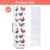 Klmnop 5 Pack Chicken Nest Box Curtains, Windproof Lightproof Curtain