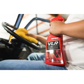 Mothers VLR Vinyl-Leather-Rubber Care, 1 gal. — Cleans, Conditions & Protects In One Step – pH Balanced Formula with Neatsfoot Oil & Lanolin To Protect Against Drying, Fading & Cracking (06522)
