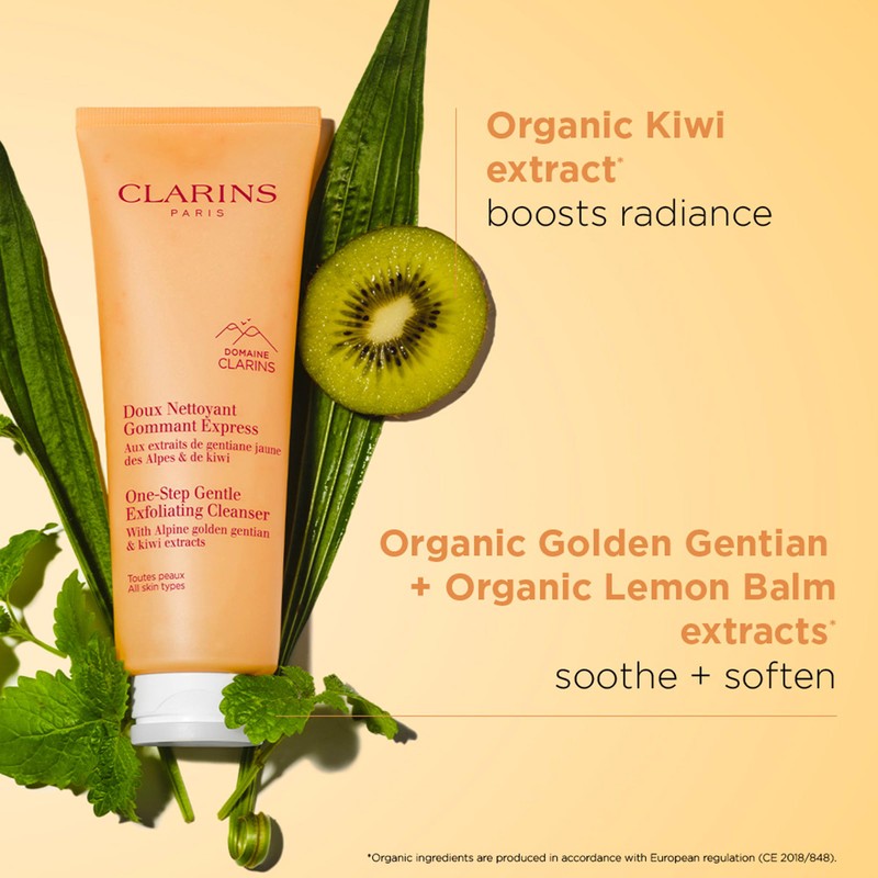Clarins Clarins NEW One-Step Gentle Exfoliating Cleanser | 3-In-1 Cleanser,