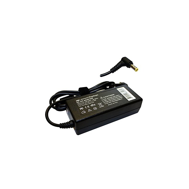 Power4Laptops Netzteil Laptop Ladegerät kompatibel mit Dell Latitude L120L