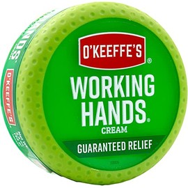 O'Keeffe's Working Hands - Crema para manos secas que se agrietan y se cortan