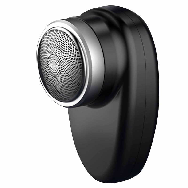 Portable Handheld Electric Groomer Pocket Size Rechargeable Washable Dual Head