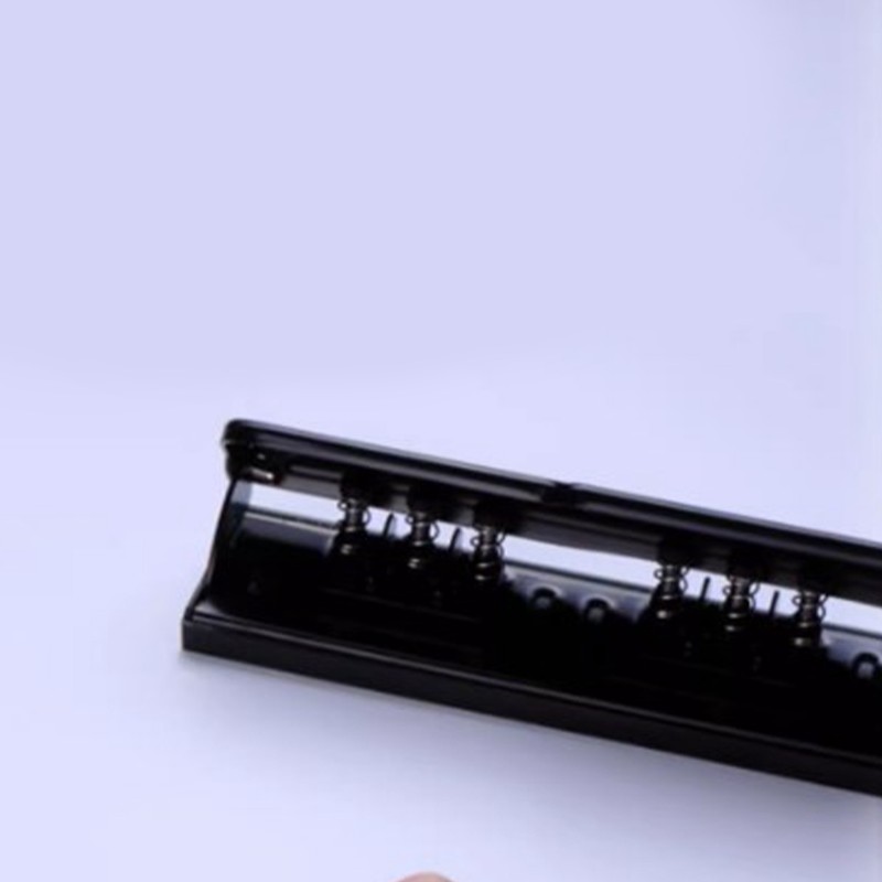 9 Hole Paper Puncher Multipurpose Efficient 8 Sheet Capacity A5