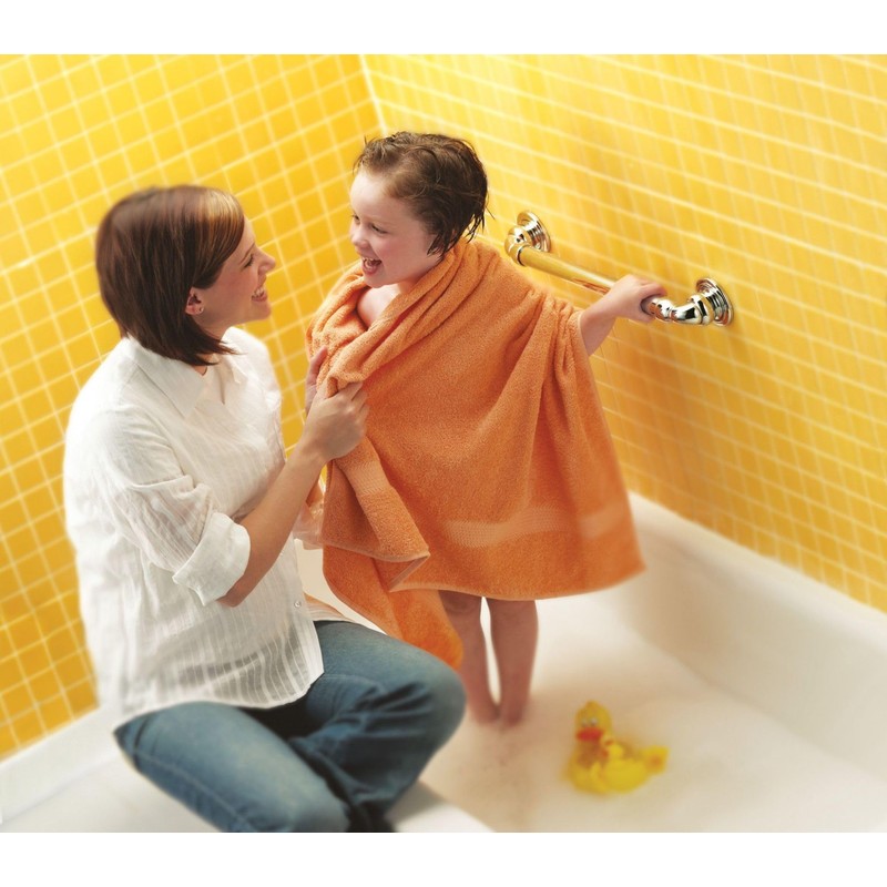 Moen SMA1000CH Home Care SecureMount Anchor, Chrome