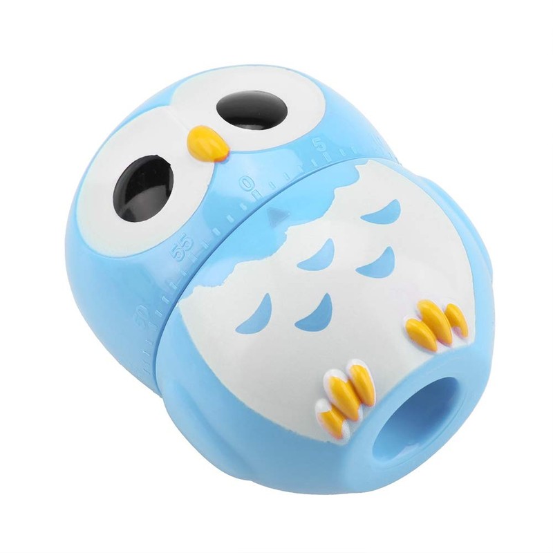 Duokon Kitchen Timer, Cute Owl in the Shape of a
