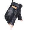 Unisex Tactical Hard Knuckle Half Finger Gloves Army Military Work