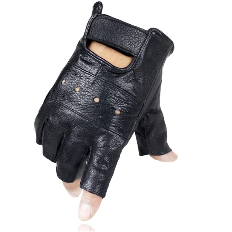 Unisex Tactical Hard Knuckle Half Finger Gloves Army Military Work