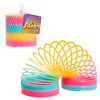 Slinky the Original Walking Spring Toy, 5-inch Diameter Plastic Rainbow