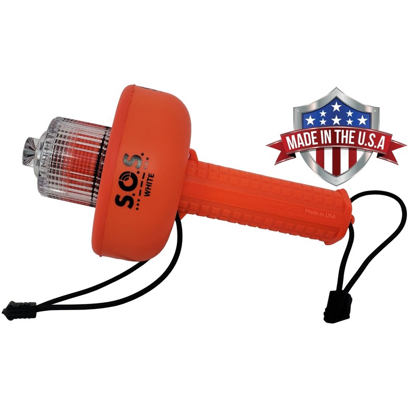 Siruis Signal SOS Distress Light C-1003 - With Flag &