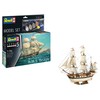 Revell Model Set 65458 Model Set HMS Beagle 1:96 Unbuilt/Unpainted