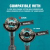 Makita E-07222 X-Lock 4-1/2" Turbo Rim Diamond Blade for Masonry
