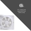 Genesis Twin Fan High Velocity Reversible AirFlow Fan, LED Indicator