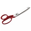 Cutex 8-Inch Tailor Sewing Scissors Shears with Ergonomic Red Handles