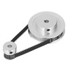 2 Pack Synchronous Wheel - 20T 60T Elastic Closed Timing
