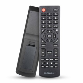 NS-RC4NA-14 Remote Control for Insignia TV Remote Replacement NS-28ED200NA14 NS-50D400NA14 NS-19ED200NA14 NS-55E4400A14 NS-58E4400A14 NS-24E400NA14
