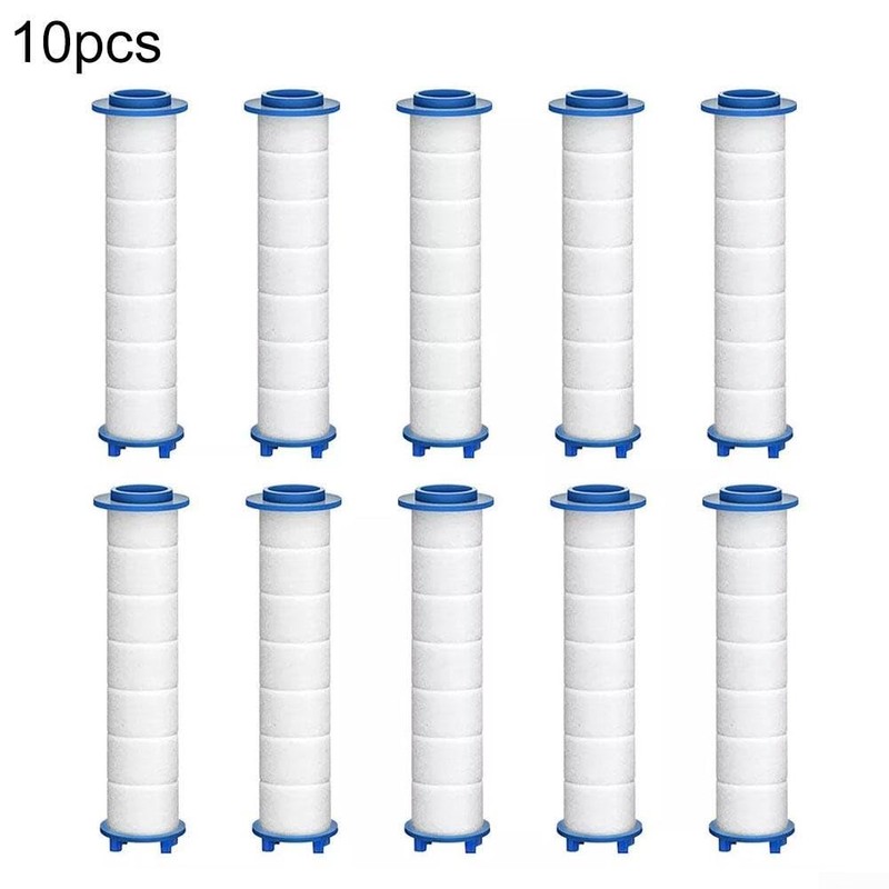 10pcs PP Cotton Filter for Shower Head Filter Shower Head