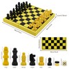 TUNJILOOL Chess Game, 3-in-1 Chess Board Wooden High Quality Chess