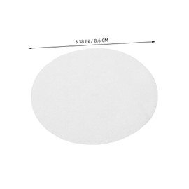 NOLITOY 50pcs Soft Exfoliating Cotton Pads for Facial Cleansing Reusable Makeup Remover Rounds Skin Friendly Nonwoven for Womens Beauty Devices