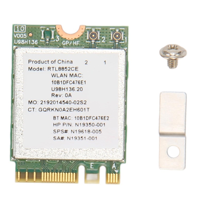 ASHATA WiFi 6E Wireless Card for RTL8852CE WiFi Card, 5374