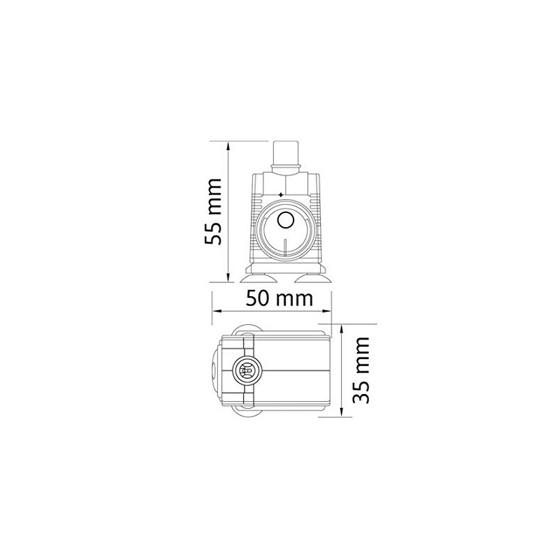 T.I.P. WP 500 Plus 30306 Indoor Fountain Pump Aquarium Pump