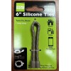 Store House 6" Silicone Ties 2Pc Reusable Item 57630