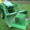 AutoBeeDen Tractor Bucket Hooks 2 inch Receiver, Mount with Backing