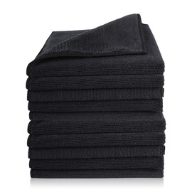 Home-Tex Premium Microfibre Cleaning Cloth, Extra-Absorbent 300 g/m², High-Quality Microfibre Cleaning Cloth for Car and Household